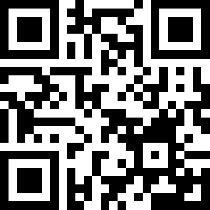 QR code para acessar a experiência